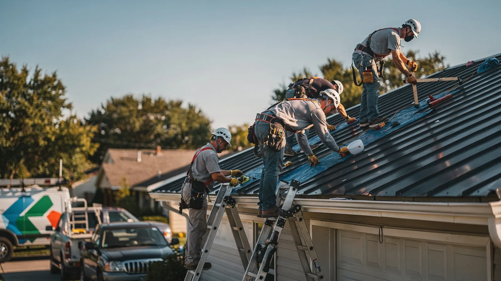 Metal Roof Installation in Skidmore, TX near me